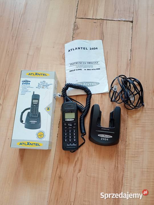 telefon stacjonarny przewodowy Atlantel 2404 Szczecin