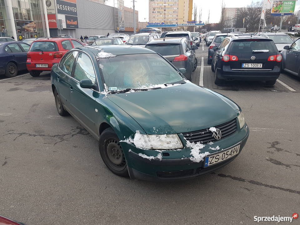 Passat B5 przedlift 19 TDI AFN 110 Climatronic klimatyzacja Szczecin