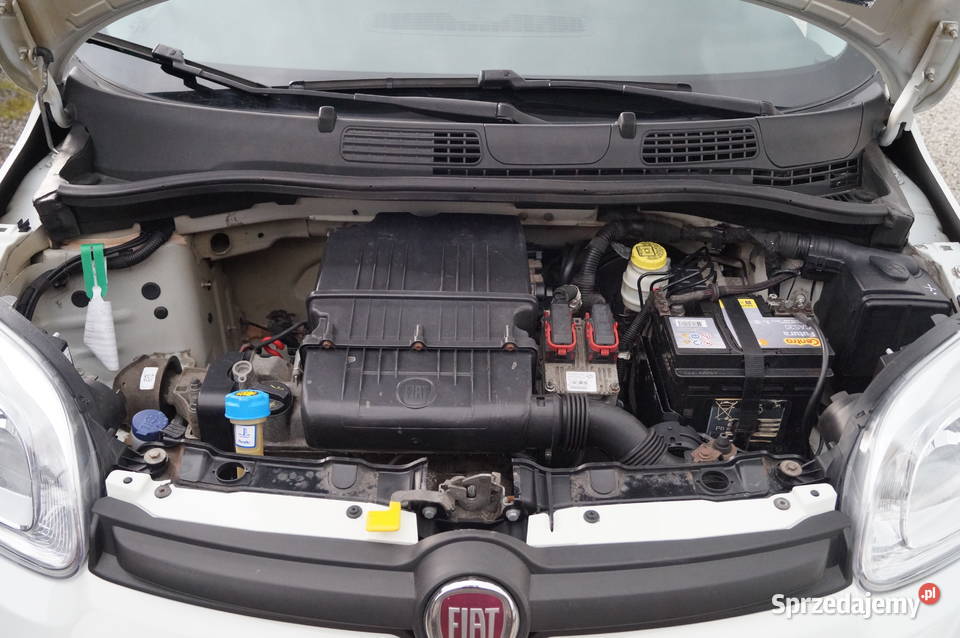 FIAT PANDA Benzyna Salon Polska nieuszkodzony podkarpackie Rzeszów