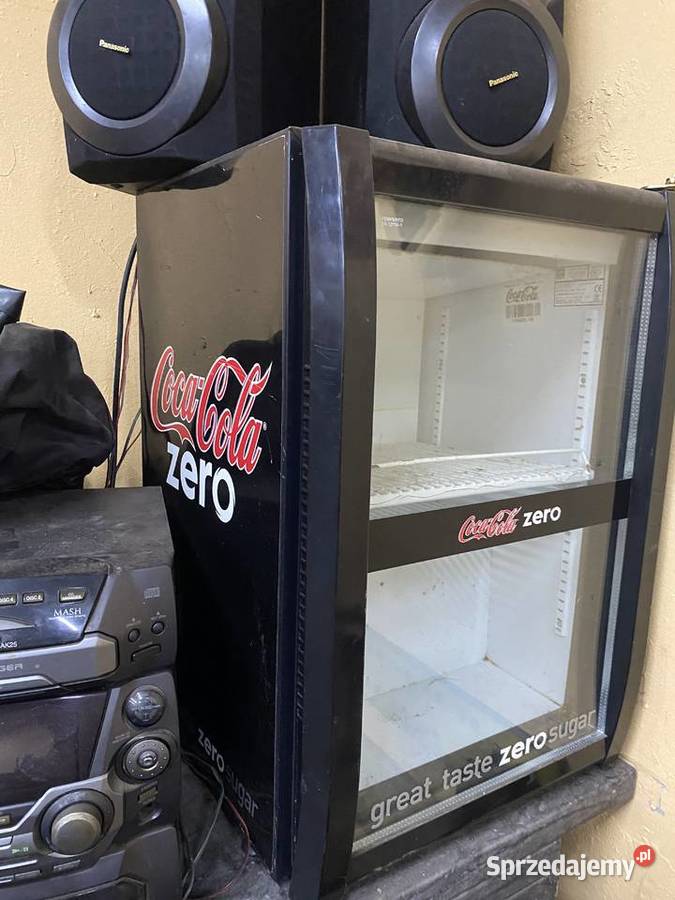 Lodówka coca cola ekspozycyja barowa wolnostojące Nowa Wieś Lęborska
