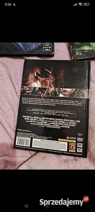 Filmy obcy na płytach cd Łódź