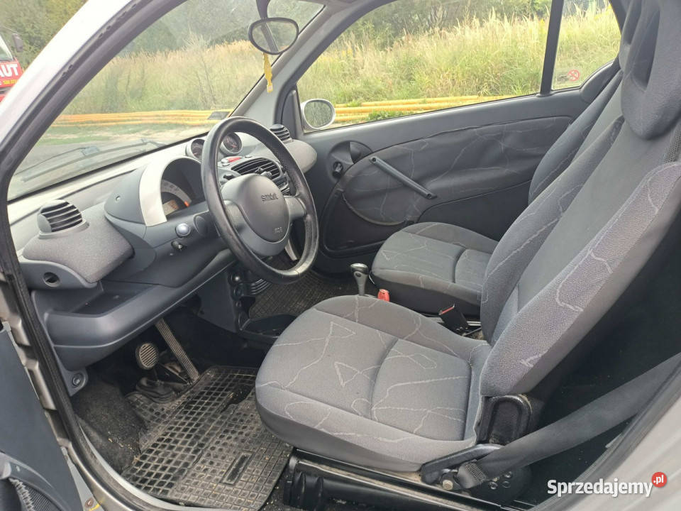 Smart Fortwo Smart Fortwo 600 01r Automat I Tarnów