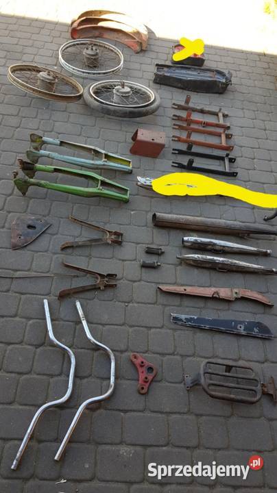 Romet komar całość uszkodzony Opoczno sprzedam