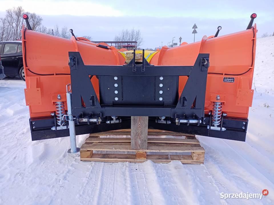 Ciężki pług strzałkowy ATMP model2 26m MOCNY