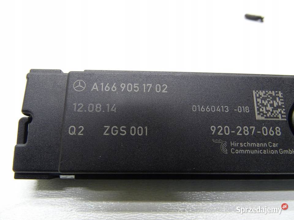 WZMACNIACZ ANTENY ANTENOWY MERCEDES W246 BKLASA