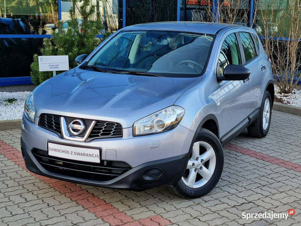 Nissan Qashqai GWARANCJA lift automat zadbany mazowieckie Warszawa