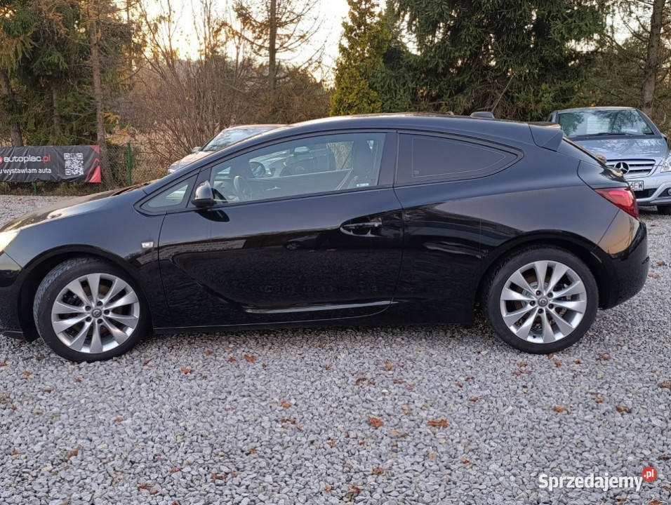 Opel Astra GTC Bezwypadkowa zadbana 2017r J małopolskie Dulowa