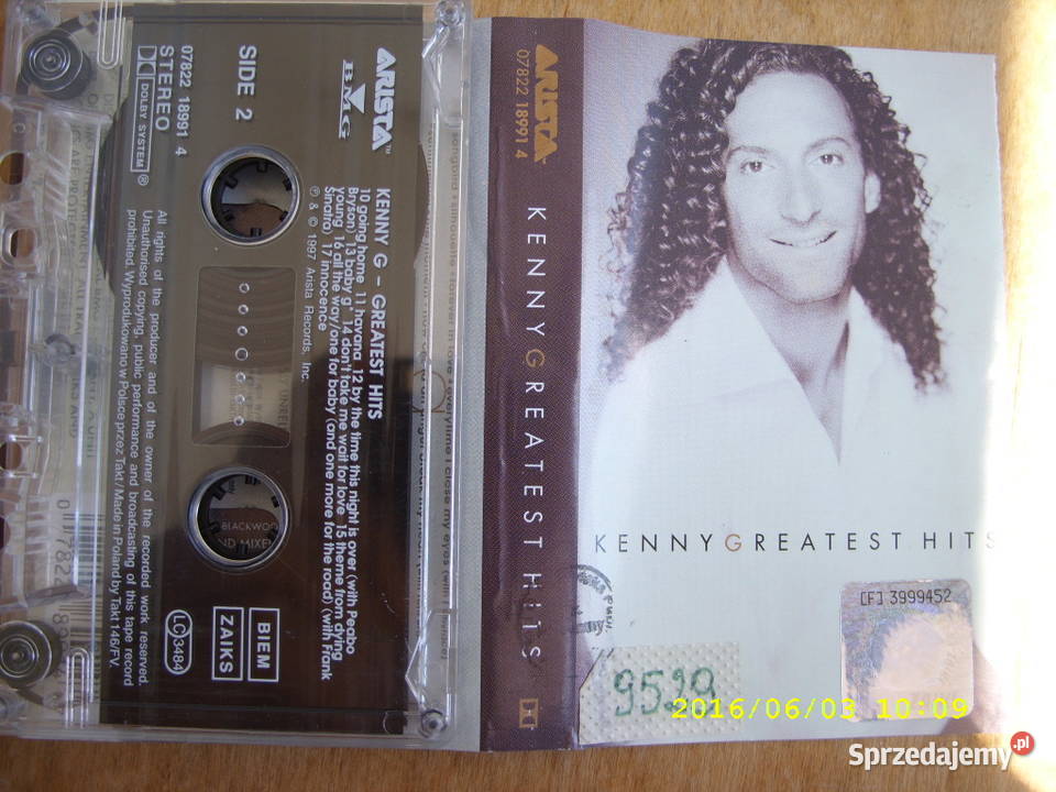 JAZZ Kaseta KENNY G 4 Kasety Wołów