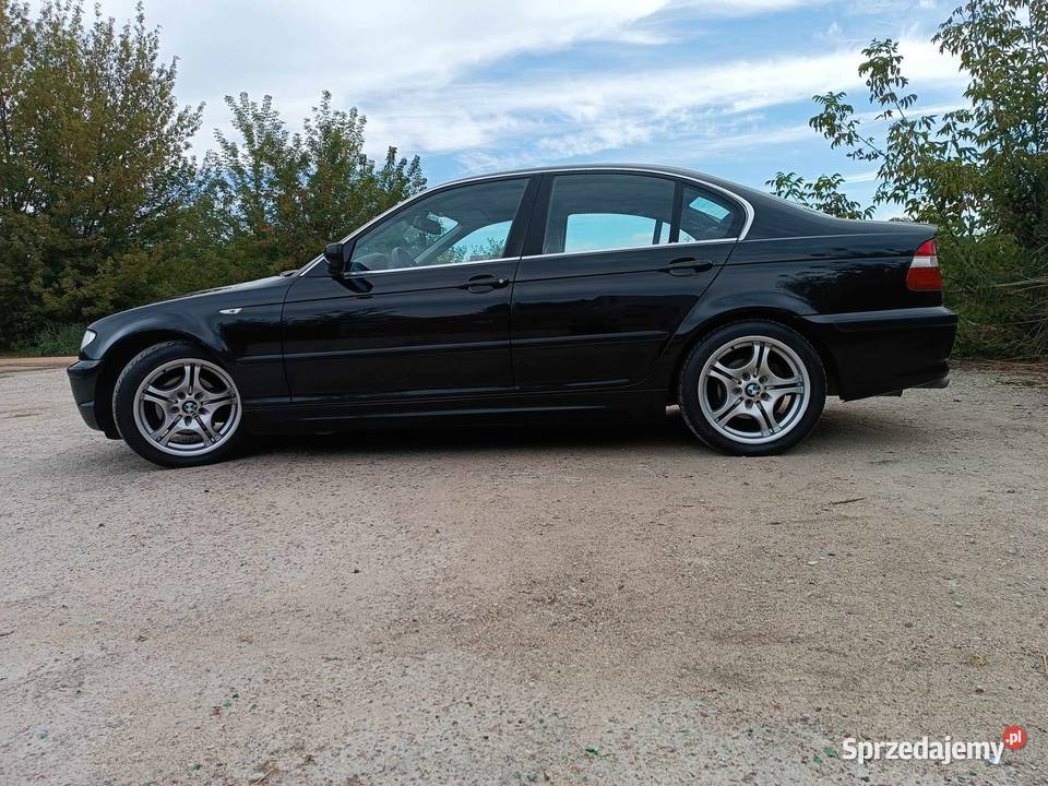 Sprzedam BMW e46 320i benzynagaz Seria 3 Ostrołęka