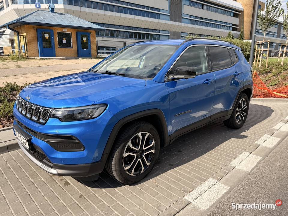 Jeep compass 13 benzyna automat 1szy właściciel automatyczna