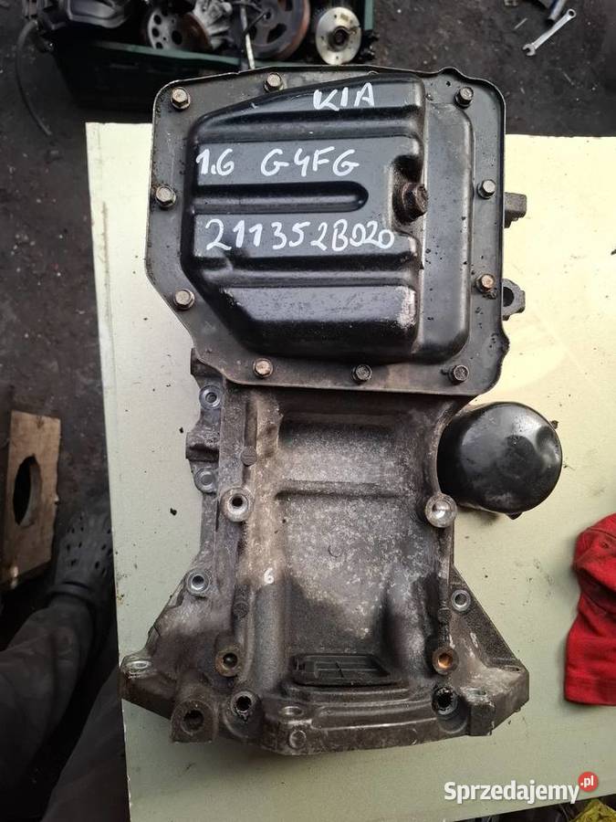 KIA HYUNDAI 16 16V G4FG miska olejowa 211352B020 Kielce