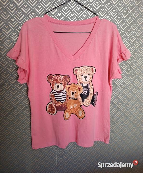 Bluzka tshirt misie dolnośląskie