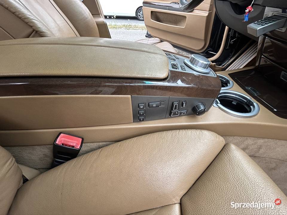 Sprzedam BMW e65 polift 745d 400hp Lubartów