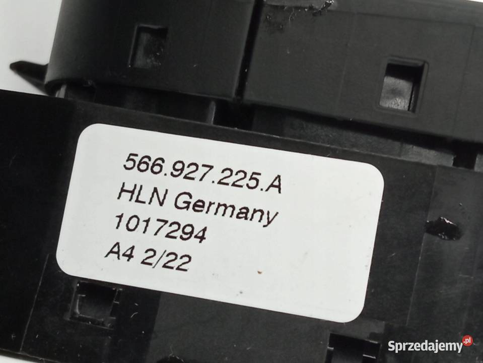 PRZEŁĄCZNIK HAMULCA ESP 566927225A Skoda Kodiaq świętokrzyskie