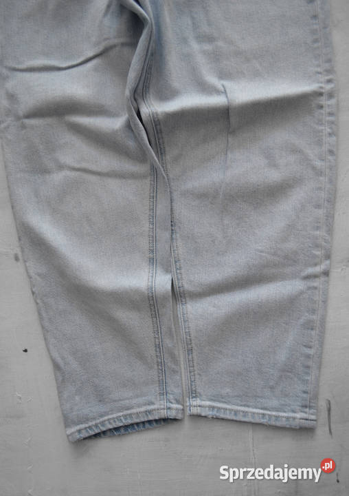 jasne jeansy z wysokim stanem mom jeans GAP Warszawa