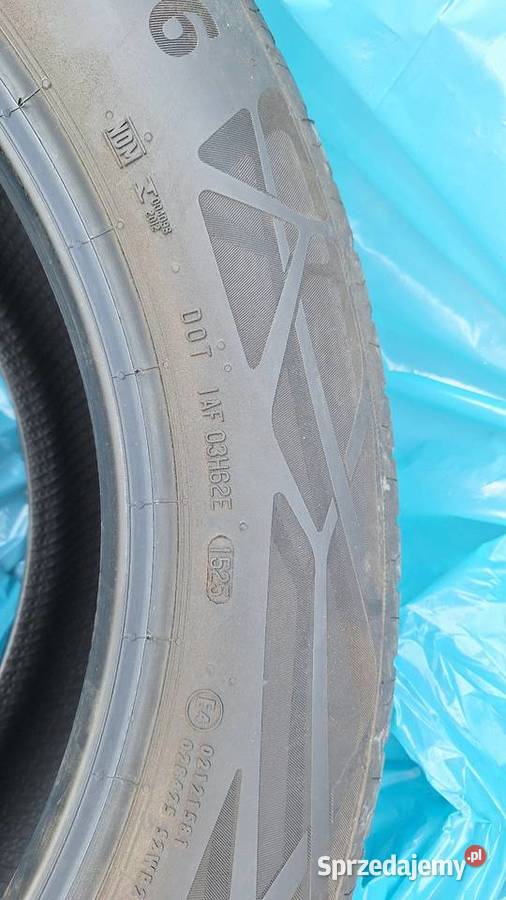 Sprzedam opony letnie Continental EcoContact 6 mazowieckie Warka