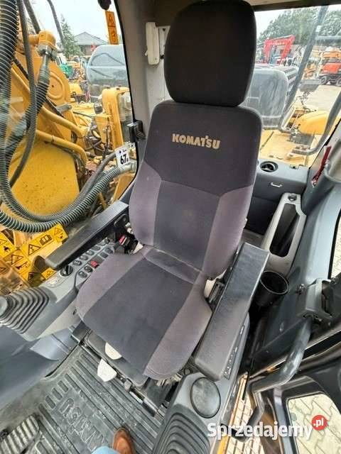 Koparka gąsienicowa Komatsu PC 210 tez Leasing nie mazowieckie Warszawa