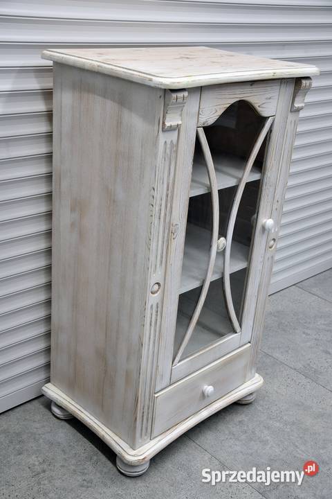 witryna z drewna sosnowego nowa warmińsko-mazurskie