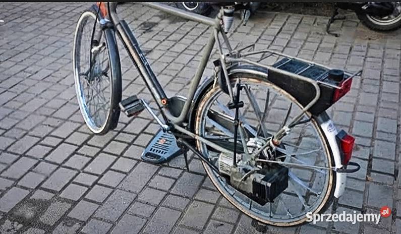 Rower z silnikiem spalinowym Sachs 301 Saxonette Pozostałe