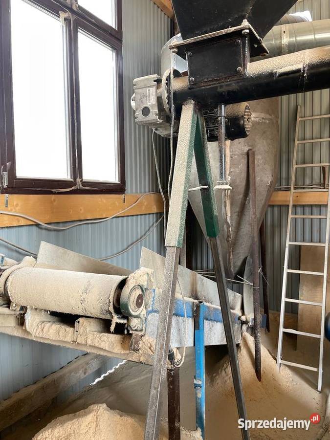 Linia do pelletu z suszarnią Produkcja małopolskie Sucha Beskidzka sprzedam