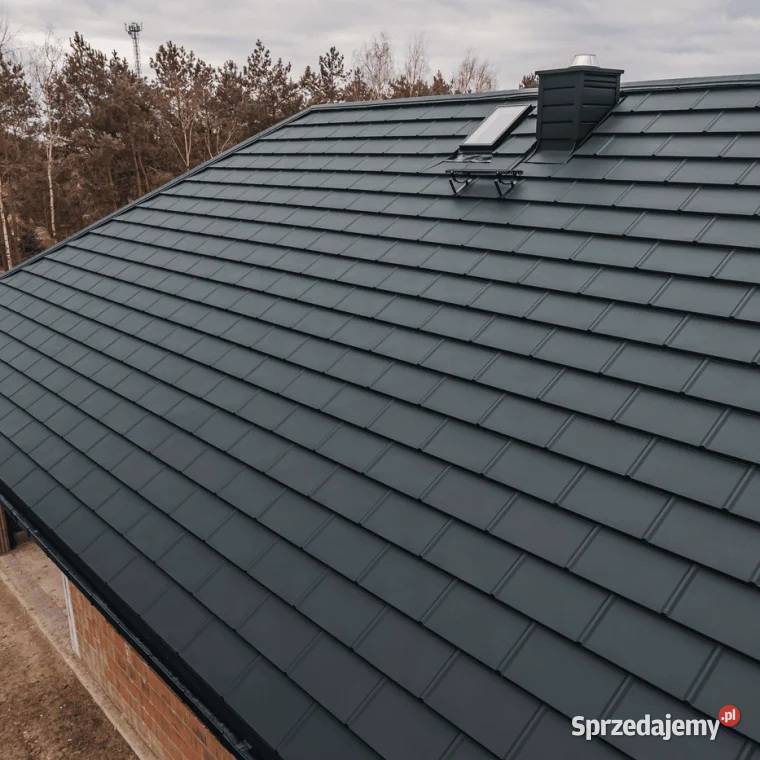 Blachodachówka KUGA Pladur Wrinkle MATTK Augustów