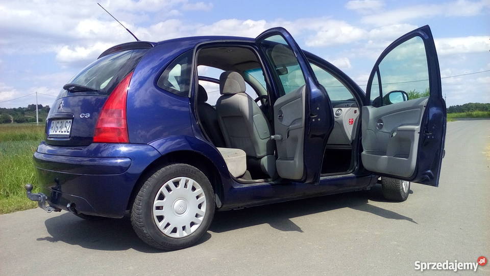 Citroen C3 14 HDI 2005 R Jasło