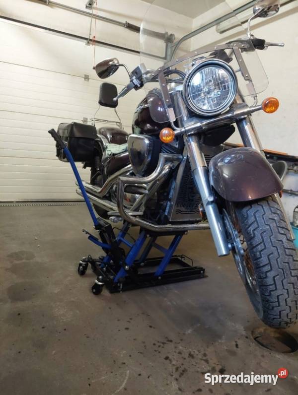 Podnośnik do Motoru do 680 hydrauliczny Mobilny dolnośląskie Lubań