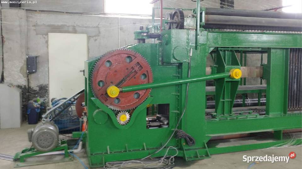 Linia do produkcji siatki gabionowej HEBEI Produkcja Jelenia Góra