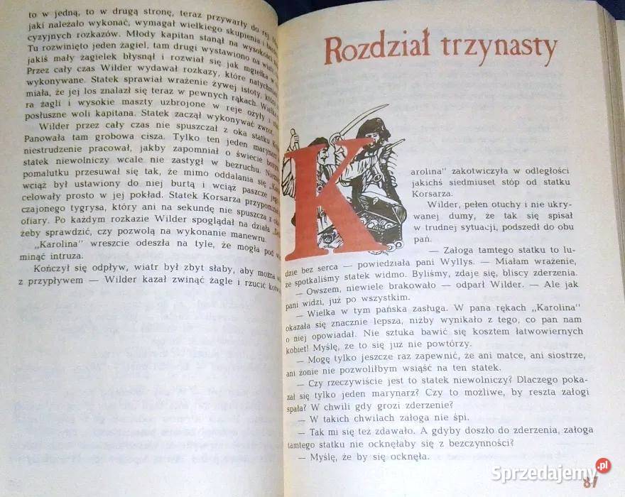 Czerwony korsarz James Fenimore Cooper Pozostałe