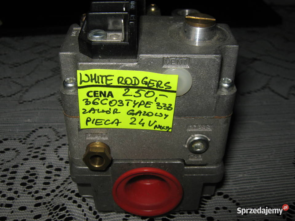WHITE RODGERS 36C03 TYPE 333 ZAWÓR GAZOWY PIECA małopolskie Nowy Sącz sprzedam