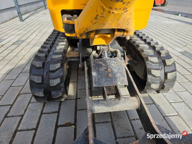 MINIKOPARKA JCB 8008 r2020 Żory