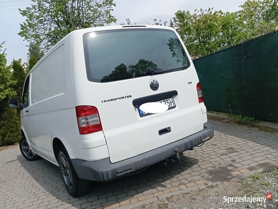 ŁADNY TRANSPORTER 19 TDI KLIMA ZAREJESTR garażowany Gostynin