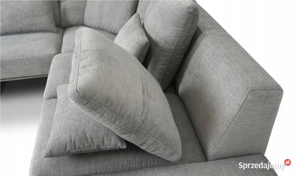 Narożnik Cassino tkanina Aquaclean Meble Wanat Gliwice