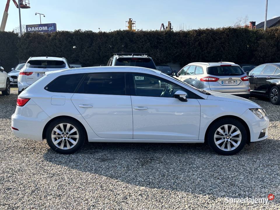 Seat Leon ST benzyna Paniówki