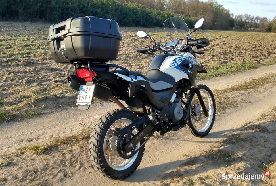 BMW Sertao G650GS G 650 GS 2012 r 13700 mazowieckie Żyrardów
