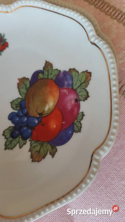 Talerzyk deserowy Ohme pomorskie Gdańsk