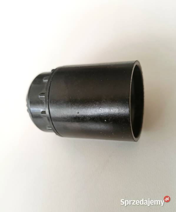 Oprawka żarówki E27 z PRLu vintage Łódź