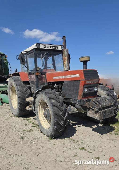 Ciągnik kołowy Zetor 16245 1995 r Łomazy