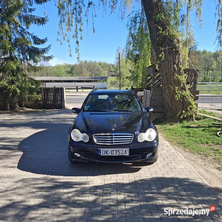 Mercedes c180 Łąki