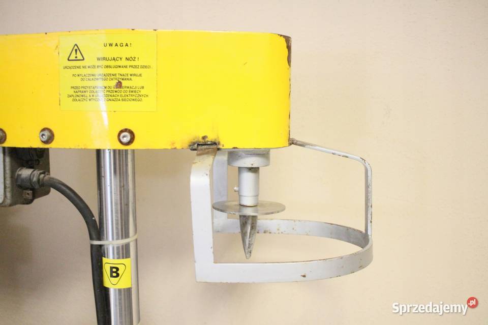 Szatkownica krajalnica do warzyw przemysłowa 5th śląskie Góra