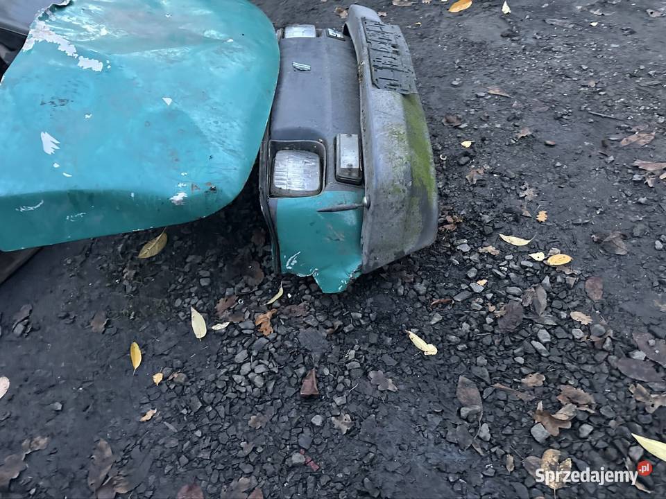 Przód fiat 126p Stąporków