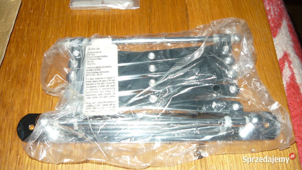 Lusterko na wysięgniku ścianę dwustronne Sokółka sprzedam