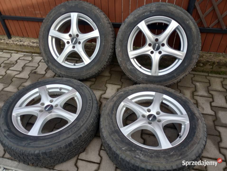 18 5x1143 Alufelgi Honda Kia Hyundai Suzuki Ronal Opony i felgi Włocławek