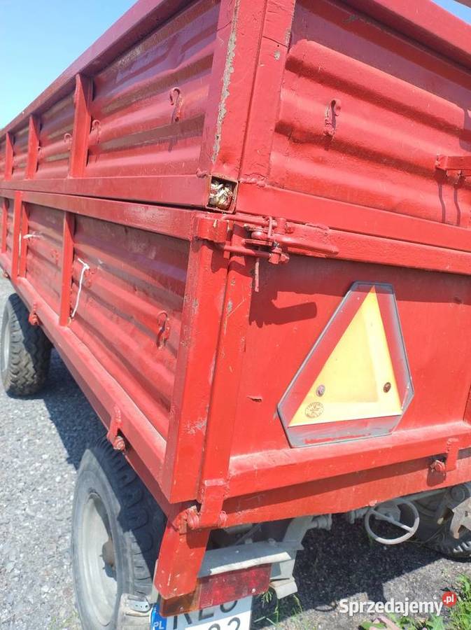 Przyczepa Autosan sztywna podkarpackie Stary Lubliniec