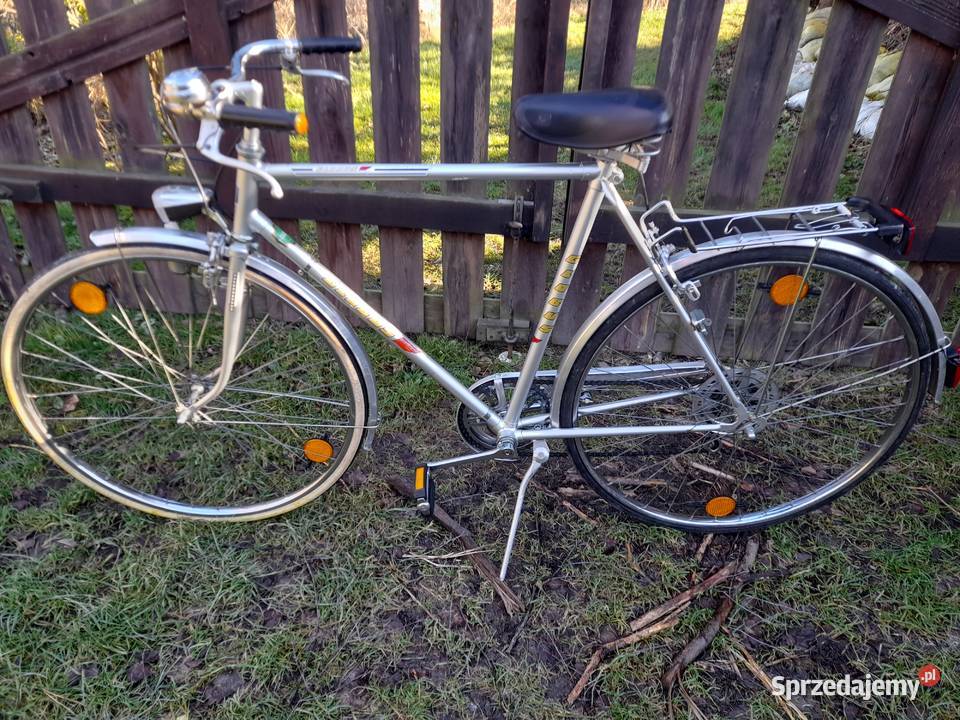 Rower miejski 27 niemiecki GLOBUS solidny i Wrocław sprzedam