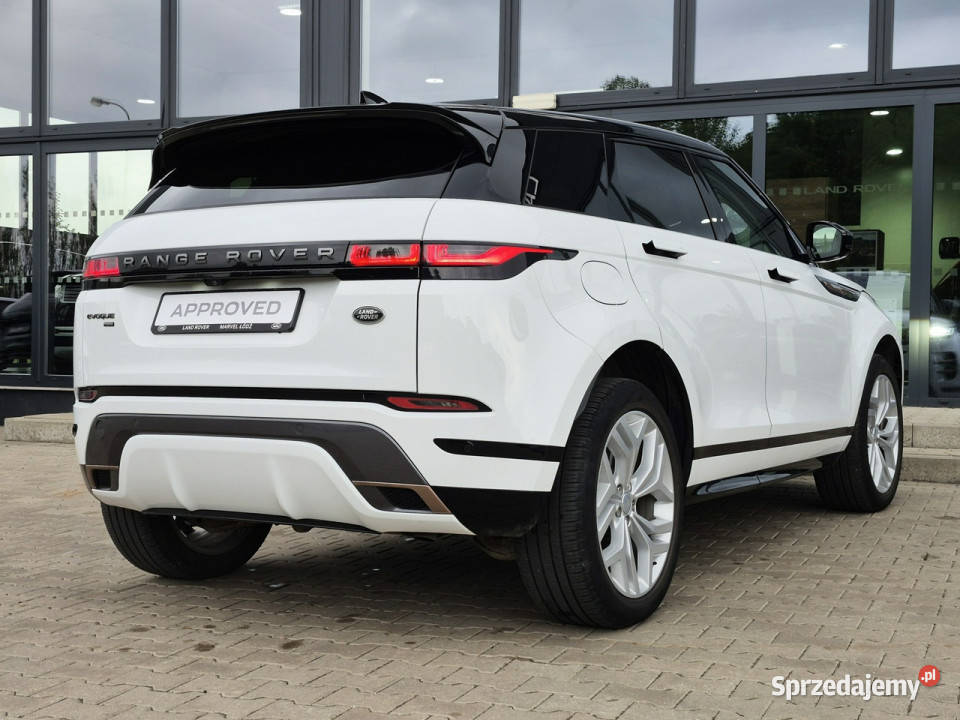Land Rover Range Rover Evoque Range Rover Evoque Range Rover Evoque Łódź