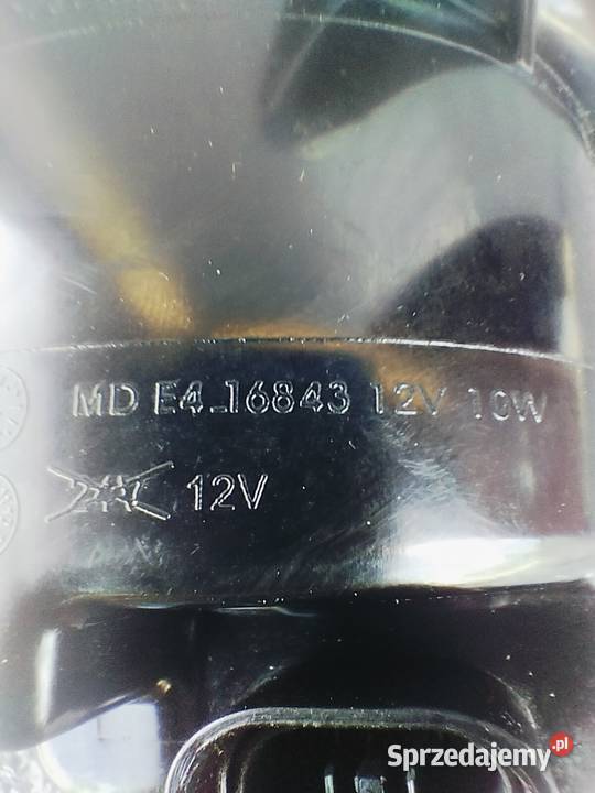 Halogen Lewy LED Przeciwmgielny DRL BMWI 16843 osobowe
