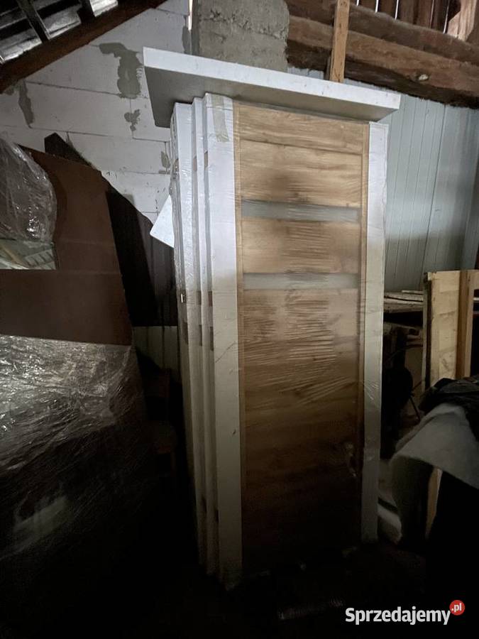 Drzwi pokojowe Dąb Wolta małopolskie sprzedam