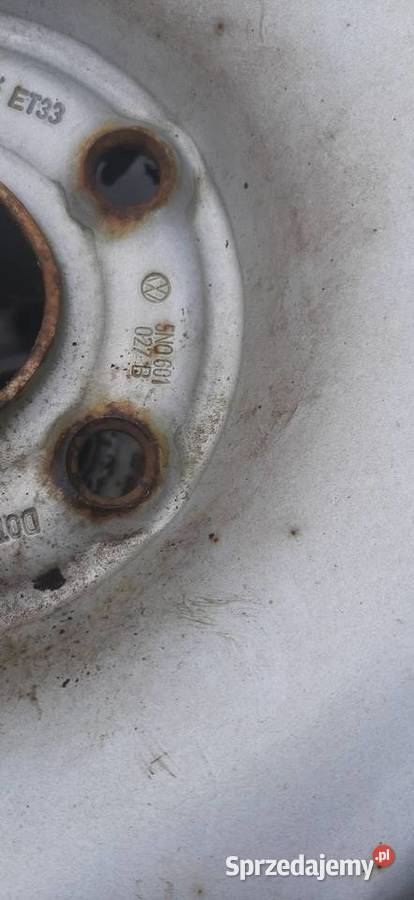 FELGI STALOWE VW TIGUAN 5N ET33 65J 16 Kościerzyna