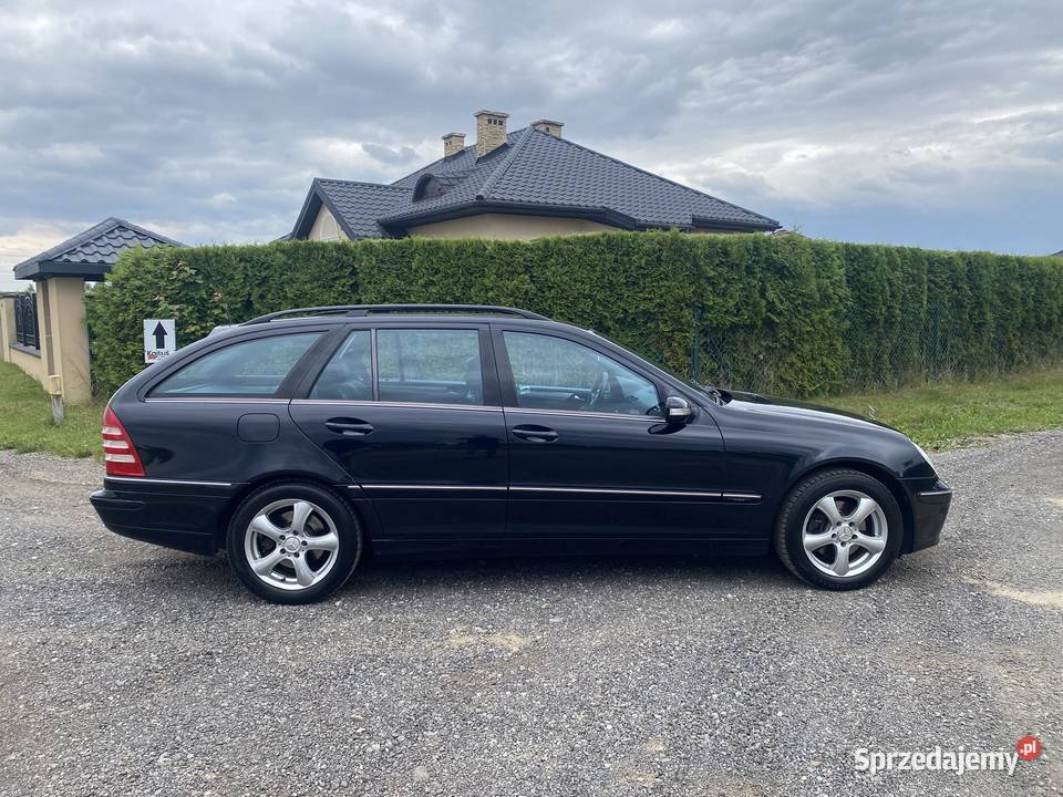 Mercedes C230 2007R 25B V6GAZ ŁADNY StanBDB lubelskie